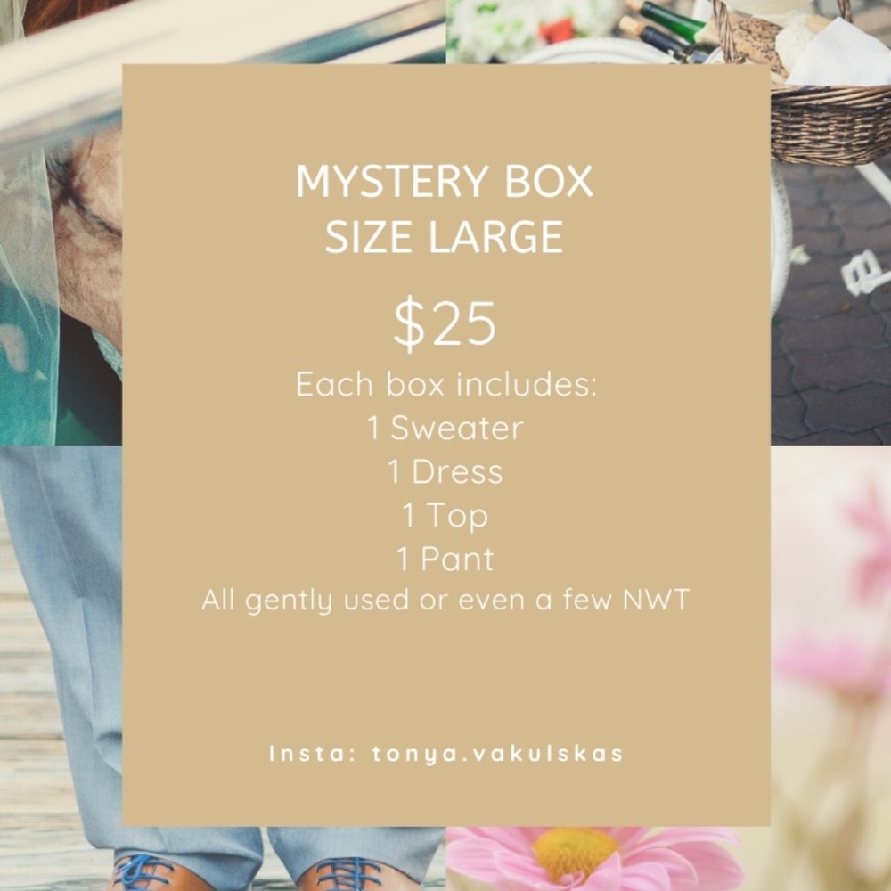 Mystery Box Size Large